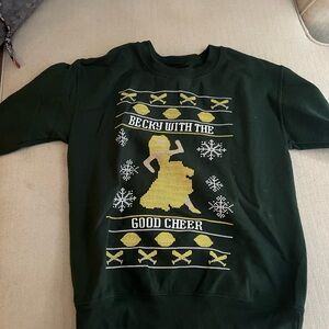 Green Holiday Sweater